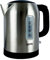 Igenix IGK01022SS Cordless Electric Jug Kettle, 2200 Watt Rapid Boil, 1 Litre Capacity, 360° Base, Cord Storage, Removeable, Washable Filter, Boil Dry Protection, Stainless Steel