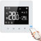 Termostato Programable para Zigbee para Calefacción de Calderas, Termostato de Habitación Inteligente con LCD Digital, Controlador de Temperatura 3A,Control con Smart Life/Tuya App