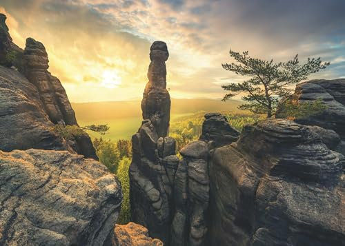 Ravensburger Puzzle 12000585 - Erleuchtung - 1000 Teile Puzzle für Erwachsene und Kinder ab 14 Jahren,