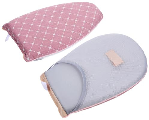 IMIKEYA 2stücke Bügelhandschuh Für Dampfglätter Hitzeschutz Für Handbügel Wärmeisolierte Handschuhe Zum Dämpfen Von Kleidungsstücken Bügelschutzhandschuhe Wiederverwendbar Und Waschbar