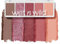 Wet n Wild, Color Icon 5-Pan Palette, Lidschattenpalette mit 5 Hochpigmentierten Farbtönen für dein Tägliches Make-up, Langanhaltend und Leicht Verblendbar, Full Bloomin'