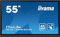iiyama Prolite TE5512MIS-B3AG 55 Touch Display mit 4K-UHD-Auflösung, 40-Punkt-Touchscreen & 400 cd/m2
