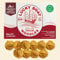 LUCKY BOAT Thick Chow Mein Noodles 900G | Restaurant Quality | No.1 Thick Noodles | Egg Free Noodles | Bulk Noodles | Stir-Fry | Noodles | Vegan | Wheat Noodles | Chinese Noodles | 900G (PACK OF 1)