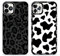 Foonary 2 Pack Clear Set Suitable for iPhone 11 Pro Max Transparent 6.5, Phone Case With Leopard Beautiful Fun Aesthetic Pattern Cover, Soft Silicone Shockproof Protective Box, for iPhone 11 Pro Max