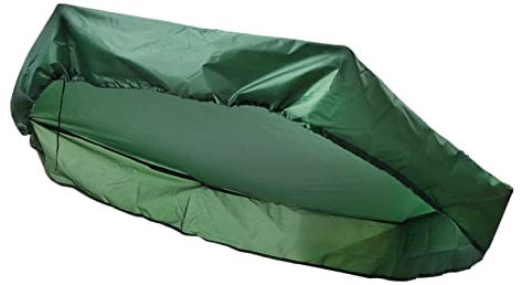 SEWOART Sechseckige Abdeckung 140x110 cm Sandkastenabdeckung Schutzdach Mit Kordelzug Sonnenschutz Für Sandkasten