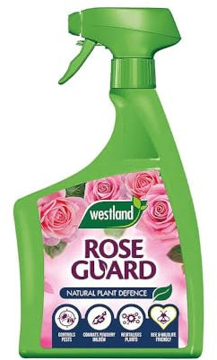 Westland Rose Guard RTU 800ml with Soolar Thank You Sticker- Natural Plant Defence