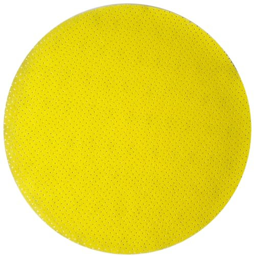 Edelkorund weiß Multiloch Klett-Verschluss-Schleifscheiben f. Einscheibenmaschinen Ø406 mm Korn 100 (10 Stück)