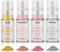 Glitter Commestibili, Wwtop 4 Colori Coloranti Alimentari in Polvere, Brillantini Commestibili Glitter Spray per Bevande, Glitter Colorante Alimentare per Dolci, Torte, Cocktail, Cupcakes - 5g