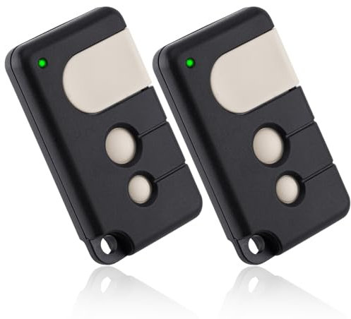 AKVF Set de 2 Télécommande de Portail de Garage Compatible avec Chamberlain LiftMaster 84335EML 94335E 4330E 4335EML TX4UNIF pour MotorLift ML500 ML700 ML750 ML850 ML1000