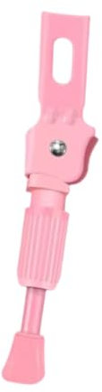 F Fityle Béquille de vélo Enfants vélo béquille Pied Alliage VTT Robuste extérieur vélos Support Supports vélo Support côté béquille, Rose 12 Pouces