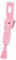 F Fityle Béquille de vélo Enfants vélo béquille Pied Alliage VTT Robuste extérieur vélos Support Supports vélo Support côté béquille, Rose 12 Pouces
