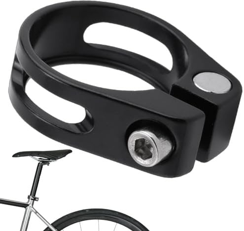 Fahrrad Sattelstütze Rohrschelle Sattelstütze Rohrschelle - Schnellspanner Sattelstütze Klemme, Sattelstütze Rohrclip | Ersatzteile für Fahrrad