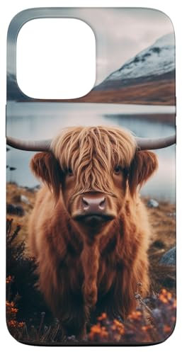 Highland Cow Case for iPhone 13 Pro Max
