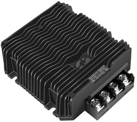 Convertidor Elevador de CC de 10-20V, 12V a 24V, 48V, 20A, 50A, regulador de Voltaje de 12V-48V, Fuente de alimentación for Coche, camión, Barco, 1200W(24V 50A)