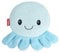 comfheat Octopus Microwave Heating Pad for Pain Relief, Unscented Microwavable Heating Pads Stuffed Animal for Cramps, Neck Shoulder, Muscles, Natural Heat Pack Moist Heat with Washable Cover