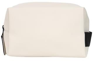 RAINS Clutch Wash Bag Small Elfenbein für Damen und Herren