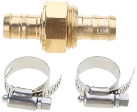 2 Stück Metall Schnellverbinder Wasseradapter Duscharmatur Duschschlauch Garten Bewässerungszubehör