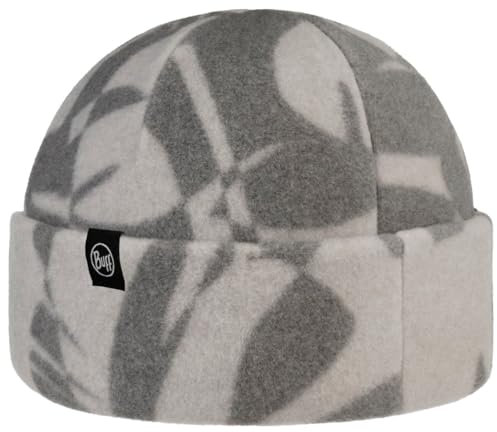 Buff Polar Prints Beanie Grey - -