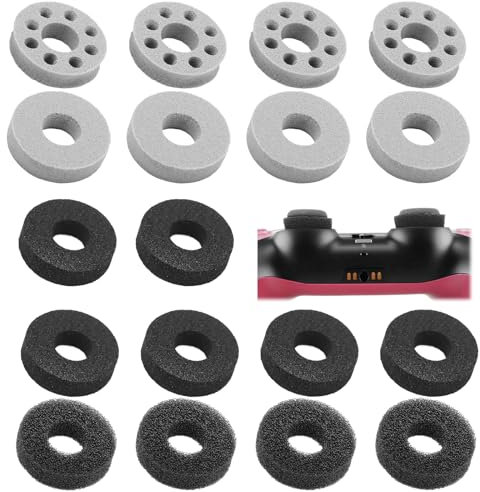 SMCEHEYA 18Pcs Precision Rings Aim Assist Motion Control Controller Precision Rings for Ps 5/Ps 4, ROG Ally, Legion Go, Xbox Series X/S, Xbox One, Switch, Switch OLED, Switch Pro, Enhanced Feel
