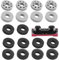 SMCEHEYA Precision Rings Aim Assist Motion Control Controller Precision Rings for ROG Ally,Legion Go,Xbox Series X/S,Xbox One,Switch,Switch OLED,Switch Pro, Enhanced feel