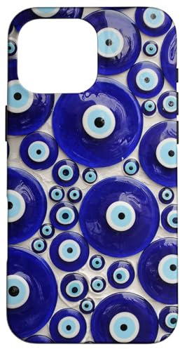 Evil Eyes Collage Case for iPhone 16 Pro Max