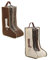 FDCGAS Sacchetti per calzature,2pcs Borse Portatili per Stivali,Portatile Antipolvere Borsa per Scarpe, Borsa per Scarpe con Cerniera con Manico,Organizer per Stivali per casa e Viaggi
