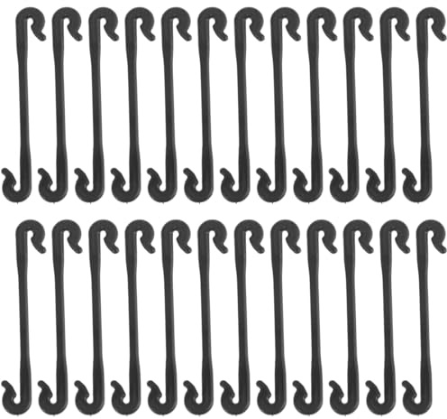 JECOMPRIS Plant Fixing Clip 100Pcs Vine Support Clips for Fruit Tree Branches Stem Ties Garden Climbing Clamp for Kiwi Melon Apple Trees Easy to Use Durable