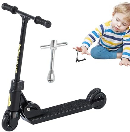Scooter-Fingerboard, Rollschuhlaufen, Faltbarer Roller | Stunt-Scooter, Faltbare und lustige Skateboards, Fingersport für Fingertraining