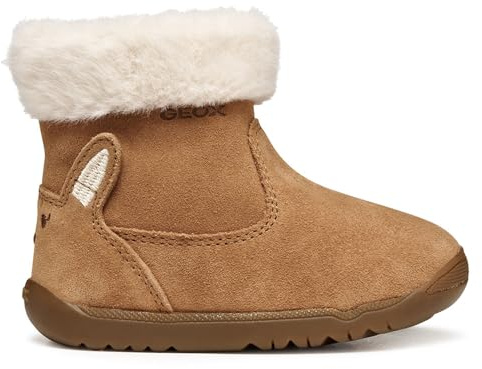 Geox Mädchen B Macchia GirlFirst Walker Shoe