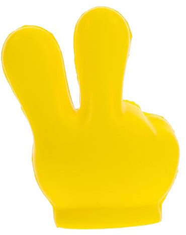 KOMBIUDA H Anzeigetafel-präsentationsständer Kit-gürtel Messestand-präsentationsständer Antennenabdeckung Armaturenbrett Mittelkonsole Auto Dekorative Abdeckantenne Yellow Eva
