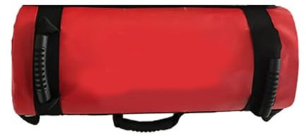 Sandsack Training,Sandbag Fitness 5/10/15/20/25/30kg gefüllt Gewicht Sand Power Bag Stärke Fitness Übung Sand Tasche Gym Training(Red 30kg)