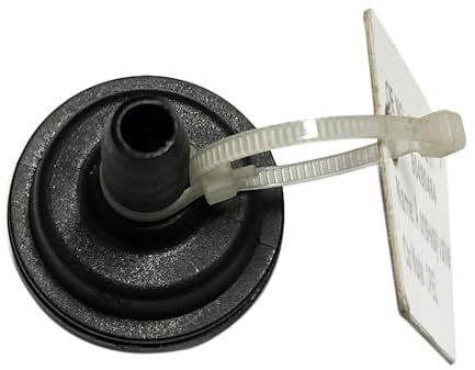 Hajus 1311116 Rückschlagventil Bremskraftverstärker 90498464 kompatibel mit Opel Astra G Astra H Astra J Calibra A Combo Corsa B C D Insignia A Meriva