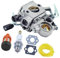 MKVAXR Vergaser mit Kraftstofffilter und Kraftstoffleitung sowie Zündkerzenvergaser, kompatibel for STIHL, MS311, MS311Z, MS391, MS391Z, MS391