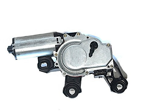 Scheibenwischermotor, Wischermotor Schwarzer hinterer Windschutzscheiben-Wischermotor-Sitz für Audi A3 8L1 A4 A6 B5 FIT-VERWENDUNG FÜR. VW. Pasat B5 8L0955711 8L0955711B 8L0955711A