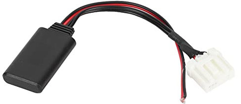 CHEOTIME Adaptateur de câble Audio Bluetooth Car Wireless, Connecteur stéréo Universal Automotive Radio avec Audio AUX, Car Bluetooth 5.0 Module Récepteur de Musique ajustez la