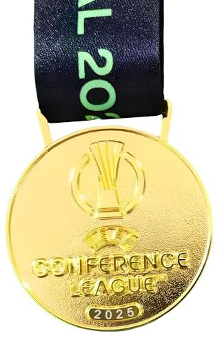 MIAOWR 2024–2025 Europa Fußball Conference Medaillen Champions Sammlerstücke Fangeschenke League Souvenir