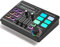Mischpult, Gaming Audio Mixer Gaming Sachen RGB Soundkarte Audio-Interface mit Bluetooth Stimmverzerrer Funktion für PC/Phone/Gamer Creators/Live/YouTube/Individuelle Steuerung/Podcast