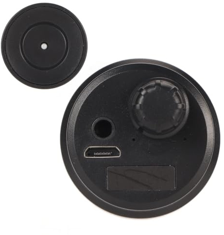 VBESTLIFE Amplificatore Microfonico Passante da Parete, Dispositivo di Ascolto con Amplificazione Vocale 13000X con Filtro del Rumore per Perdite di Olio D'acqua Nei