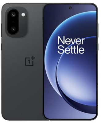 OnePlus 15R 5G 12 GB/256 GB Schwarz (Charcoal Black) Dual-SIM