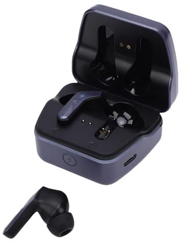 Plyisty Kabellose Gaming-Ohrhörer, 2,4 GHz, Bluetooth 5.3, 20 Ms, Niedrige Latenz, 3D-Stereo-Sound, IPX5, Kabellose Kopfhörer mit ENC-Mikrofon für Spielekonsole, PC, Tablet, Laptop, (Black)