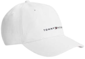 Tommy Hilfiger Th Foundation Soft 6 Panel Cap GYY - Olivewood One Size