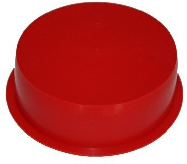 Deckel für Luftanschlüsse, DN 75 mm
