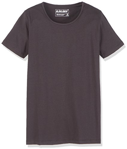 Blåkläder Damen-T-Shirt - Farbe: Dunkelgrau - Größe: S