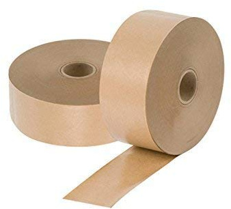 Gummed Paper Tape 48mm x 200m Brown 19221