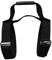 Heavy Duty Fully Adjustable Strong Webbing Scuba Diving Diver Tank Air Cylinder Bottle Carrying Strap with Comfortable Handle
