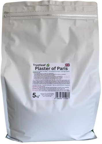 5kg Bag - Trustleaf Plaster of Paris - Fine Casting Plaster