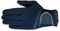 PFIFF Unisex – Erwachsene 102777-220-12 102777 Reithandschuh Glamour, Glitzernde Biese, Mädchen 8-12 Damen XS-XXL, Dunkelblau, 12