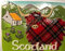 FANCYTHAT and SCIFI PLANET Scotland Highland Cow Fridge Magnet