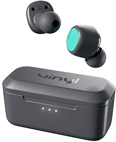 Vinyl by Skullcandy True Wireless Bluetooth Earbuds - Grey/Teal