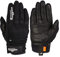 Furygan JET D3O Lady - Gants de moto Femme- Paume 100% cuir - Tactile - Confort - Gants d'été - Respirant & Léger - Protection Métacarpes D3O, Noir-blanc